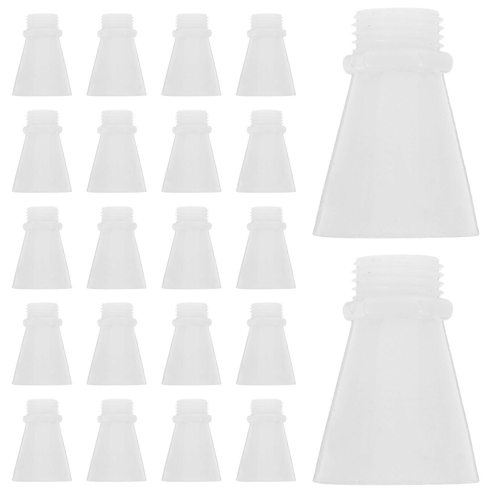 Fire Extinguisher Nozzle Replacement Plastic for Fire Extinguisher Accessories 50Pcs