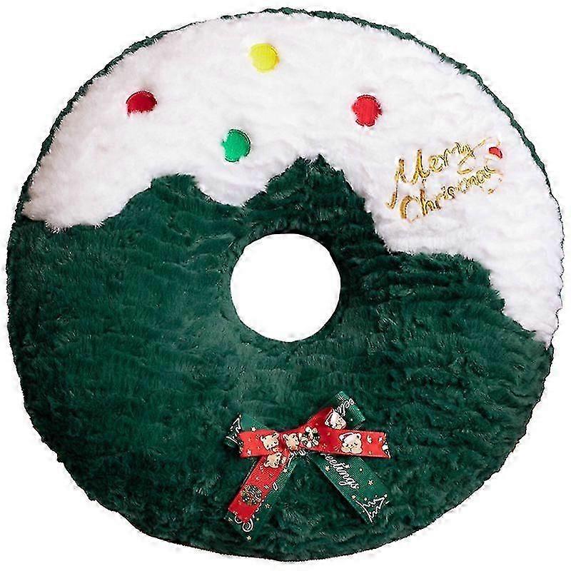 Circle Christmas Plush Toy