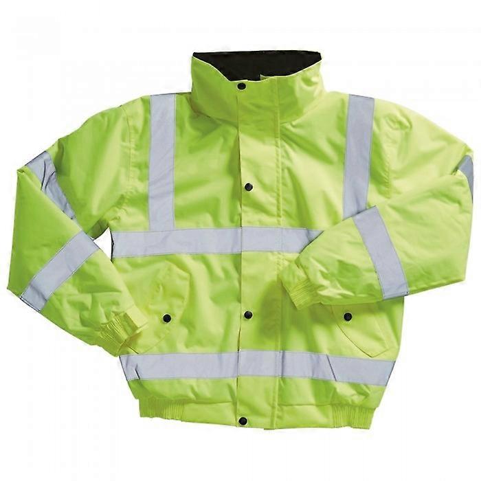 Blackrock Adults Hi-Vis Bomber Jacket