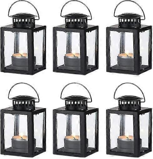Vintage Hanging Lanterns for Tealight Candles