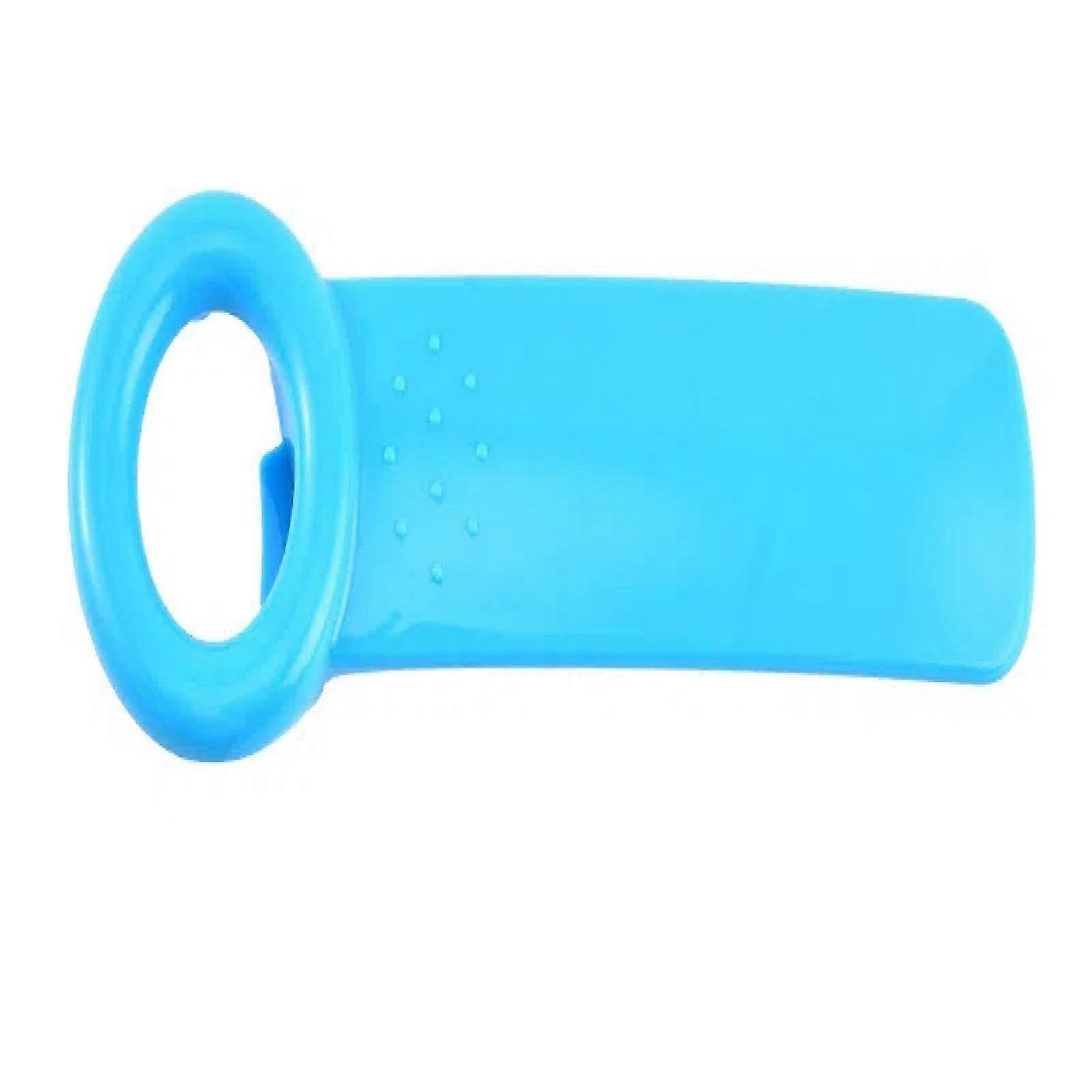 Bottle Opener with Corkscrew and Screwdriver for Beer and Soda, AntiSlip Capper Light Blue Kitchen Tool