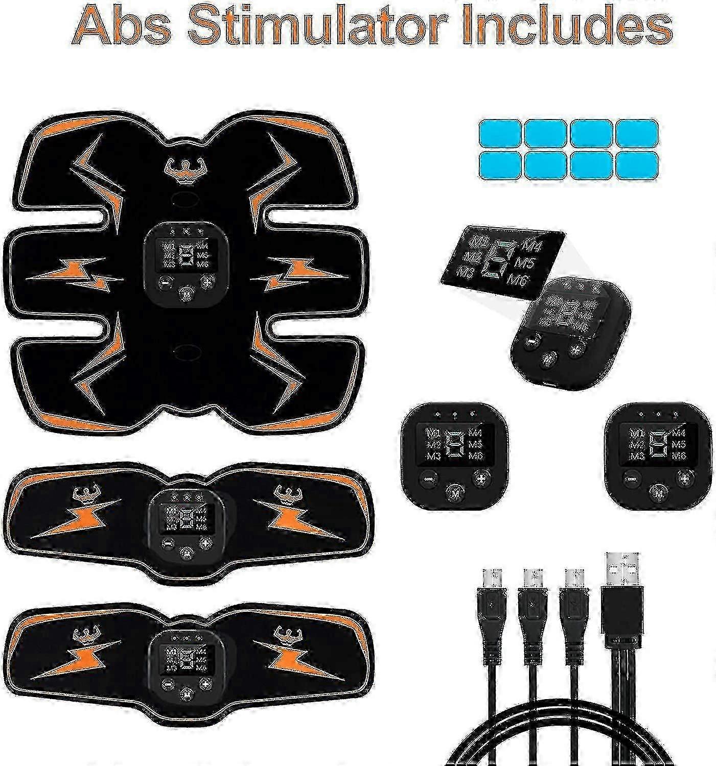 Abs Stimulator - EMS Abdominal Muscle Stimulator
