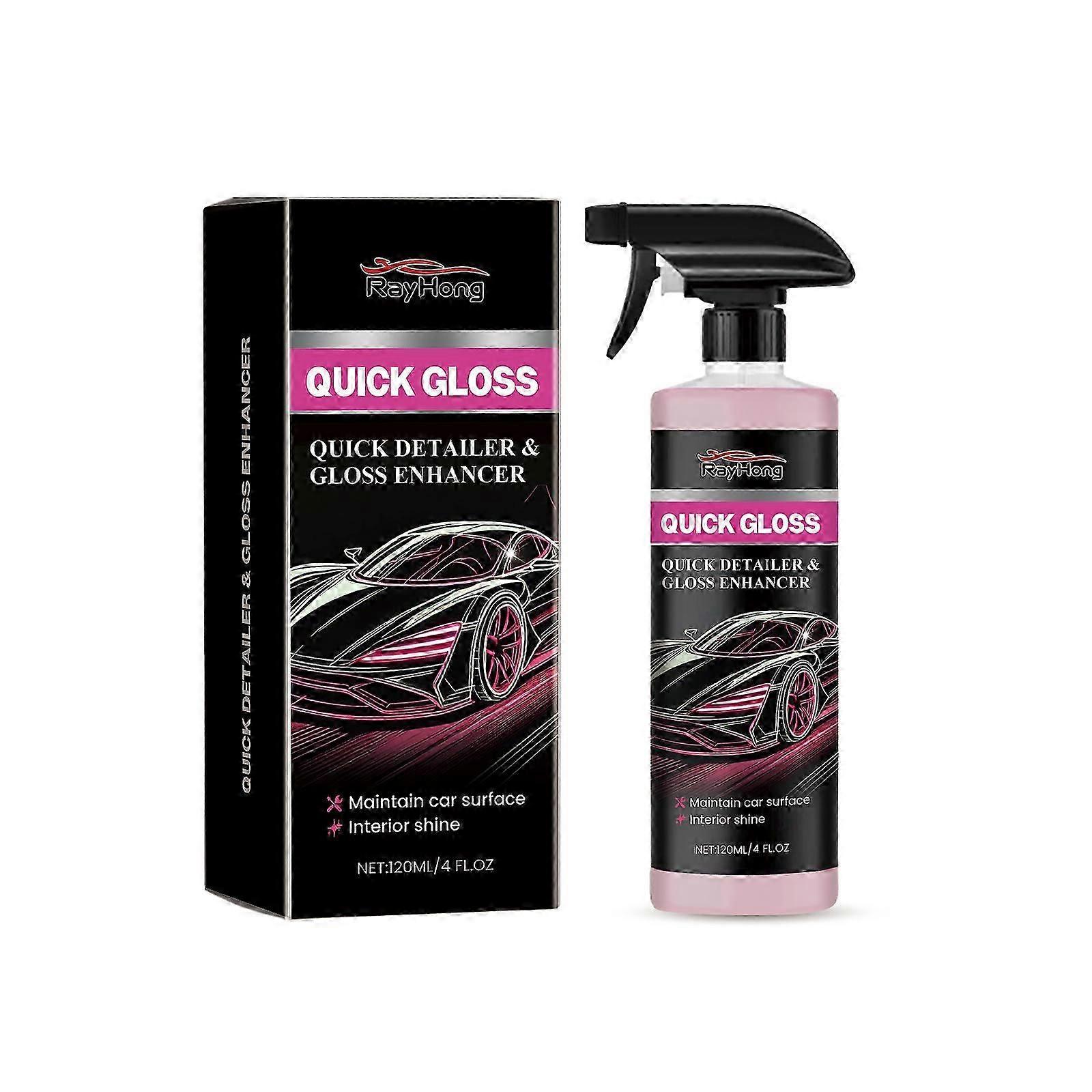 Car Gloss Coating Agent  120ml Paint Wax for Antifouling  Water Protection