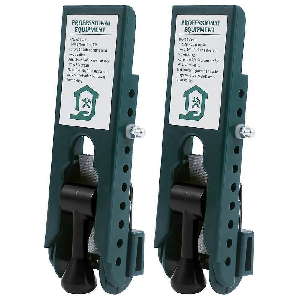 Siding Installation Tools,Siding Mounting Kit for Use 5/16Inch Fiber Cement Siding,Lap Siding Gauge,Siding Tools