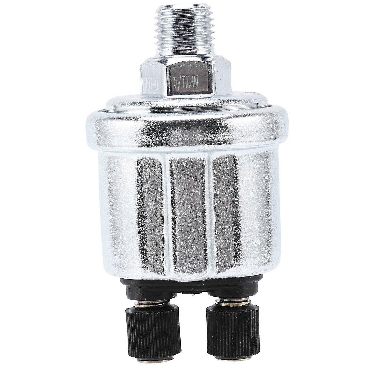  Oil Pressure Sensor 1/4NPT 13Mm 0-10Bars Measuring Instruments