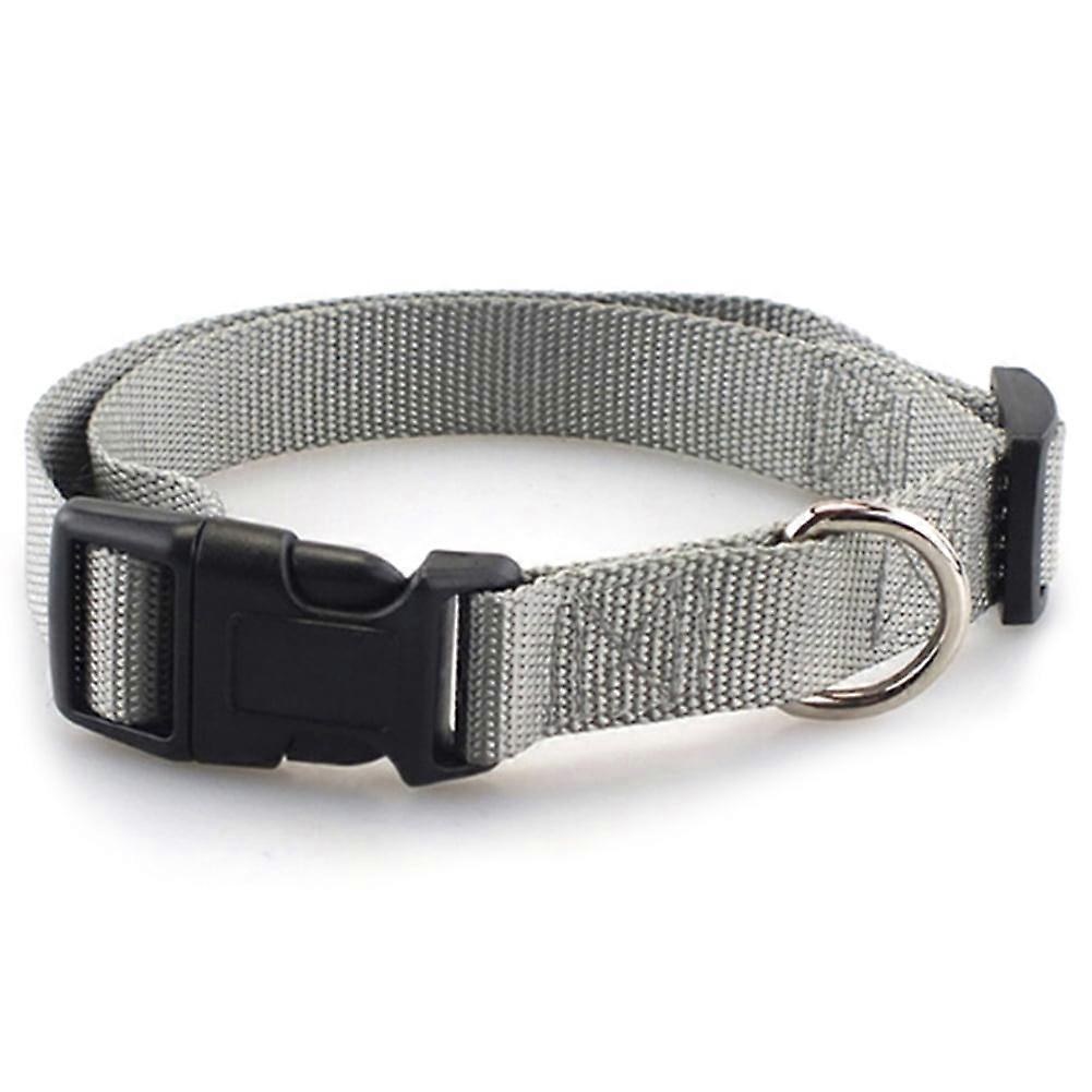 Heavyduty Nylon Pet Collar for Small Medium Large Dog