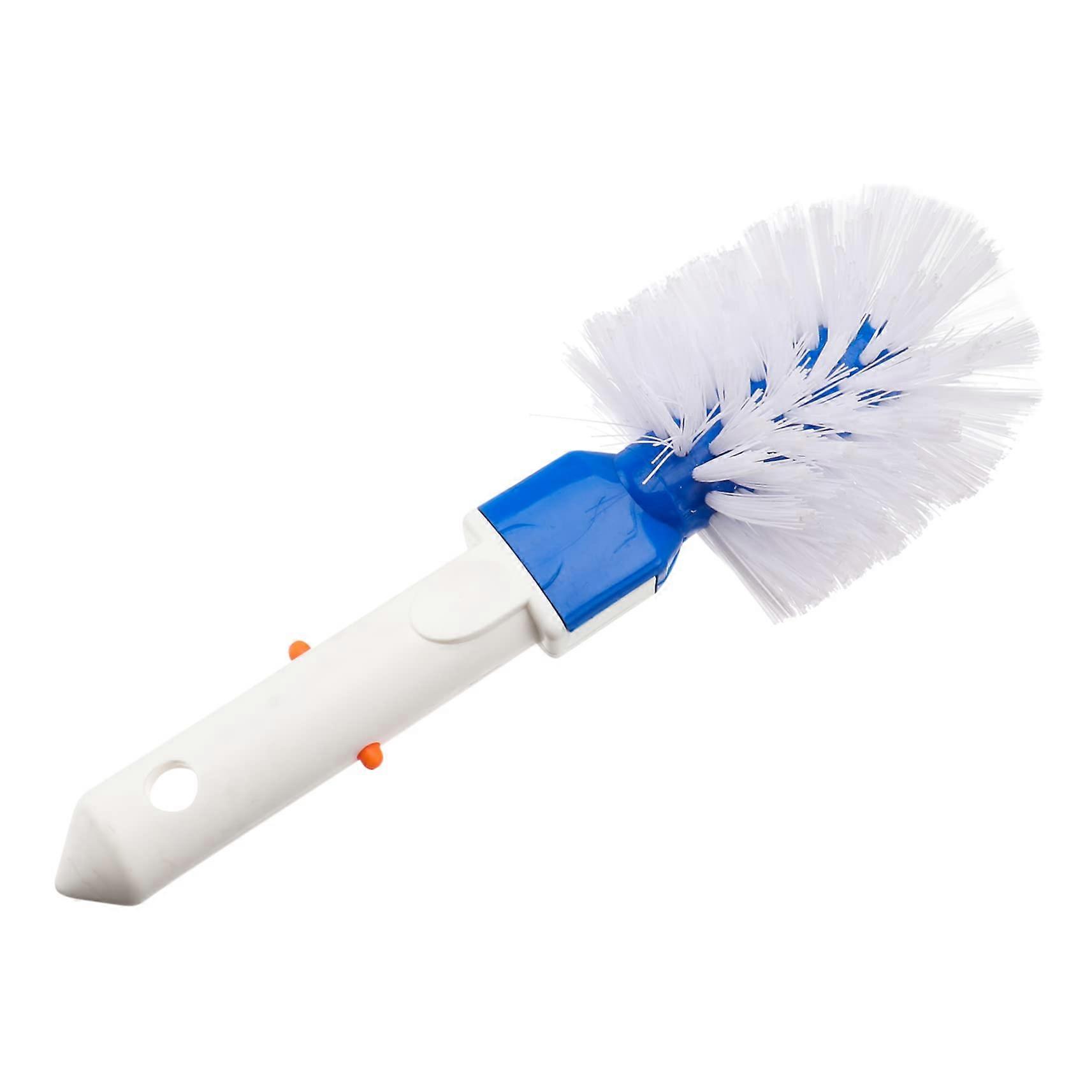 Pool Cleaning Brush with Deep Scrubbing Power for Swimming Pool Corners Steps and Tile