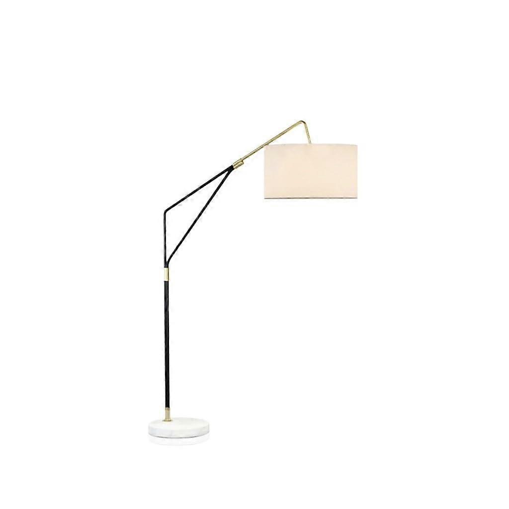 Modern Floor Lamp for Living Room and Bedroom with Minimalist Design and Warm Ambient Lighting