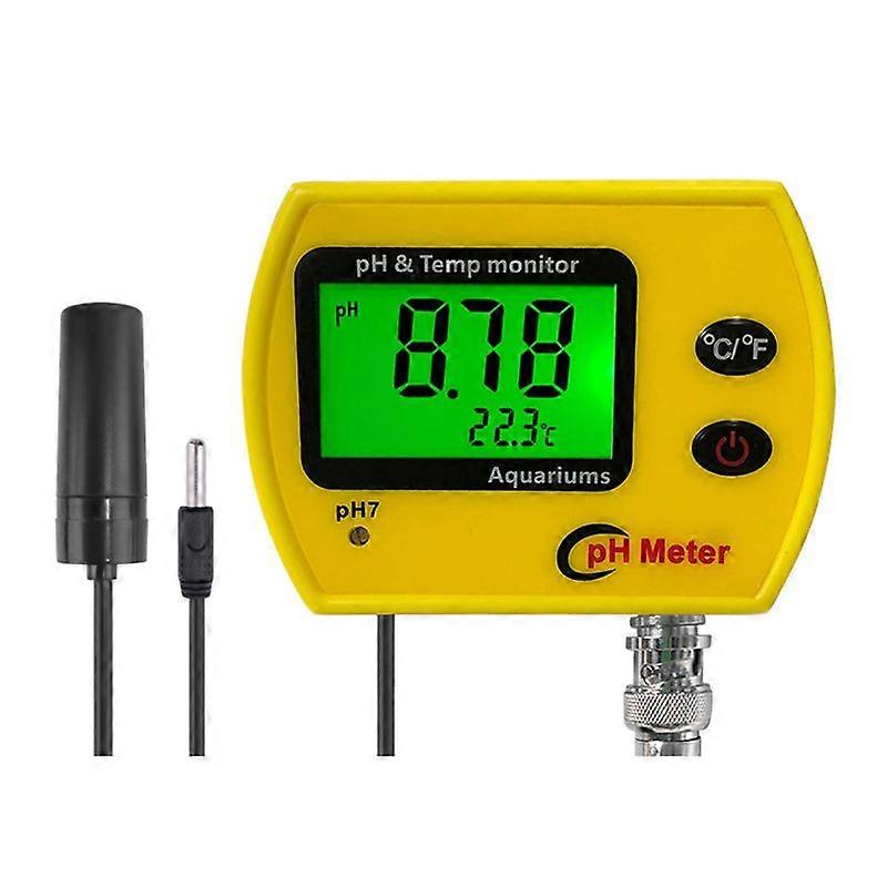 PH Meter with Backlight Online PH-991 Aquarium PH Tester EU Plug