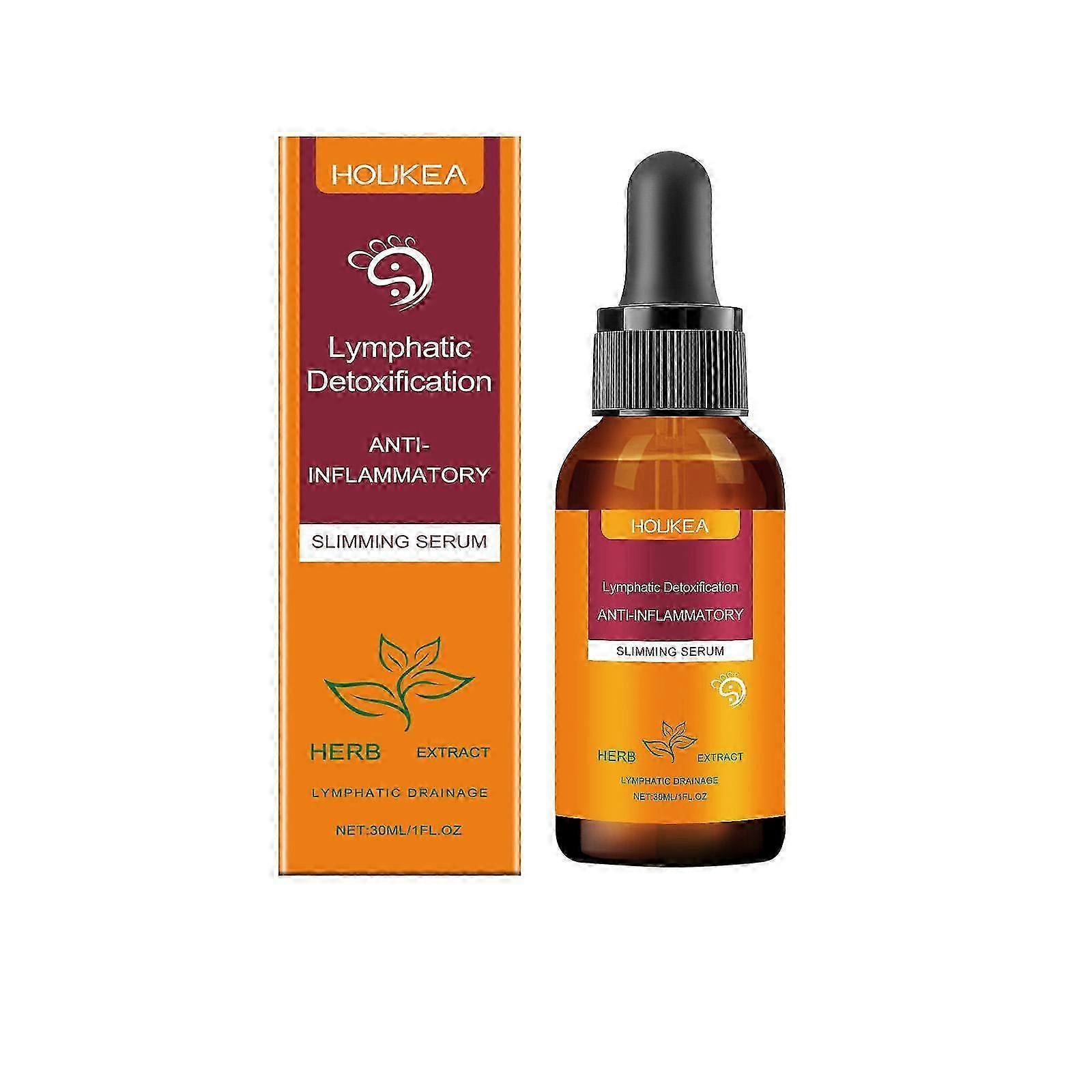 body serum contains cinnamon, mugwort root, calendula