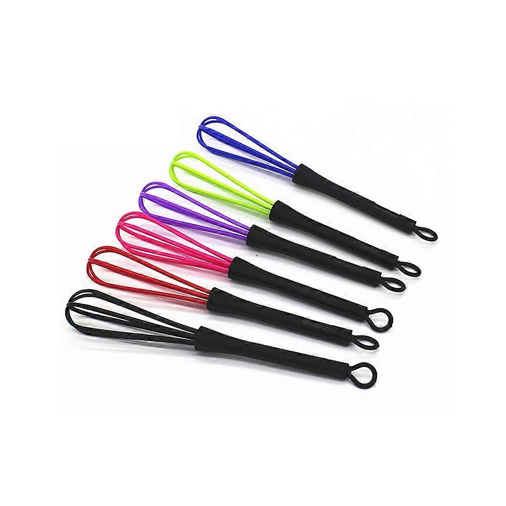 Hair Color Mixer Whisk for Salon and Home, Durable Plastic Tool, Random Color, 1PCS