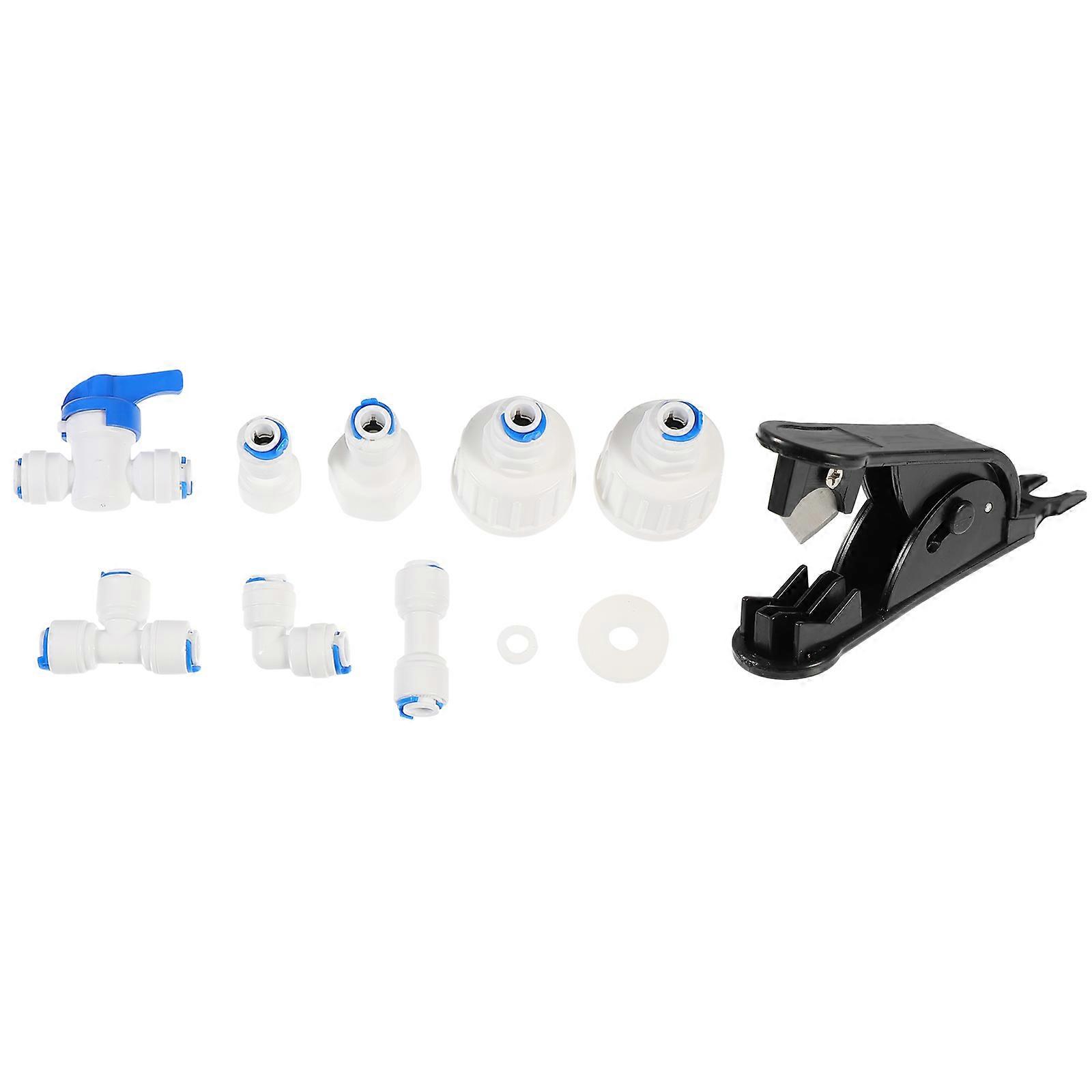 1 Set Ice Maker Water Line Connector Kit Handige Ice Maker Installation Kit