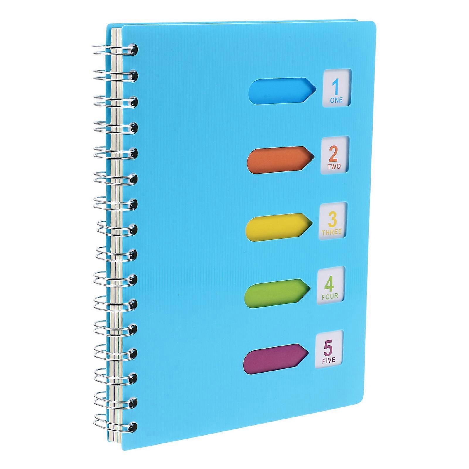 Portable Spiral Notepad for Business Notepad Office Supply