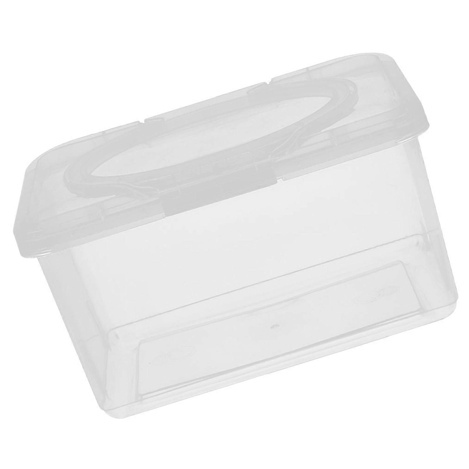 Wipes Holder Nursery Case for Storing Wipes Transparent PP