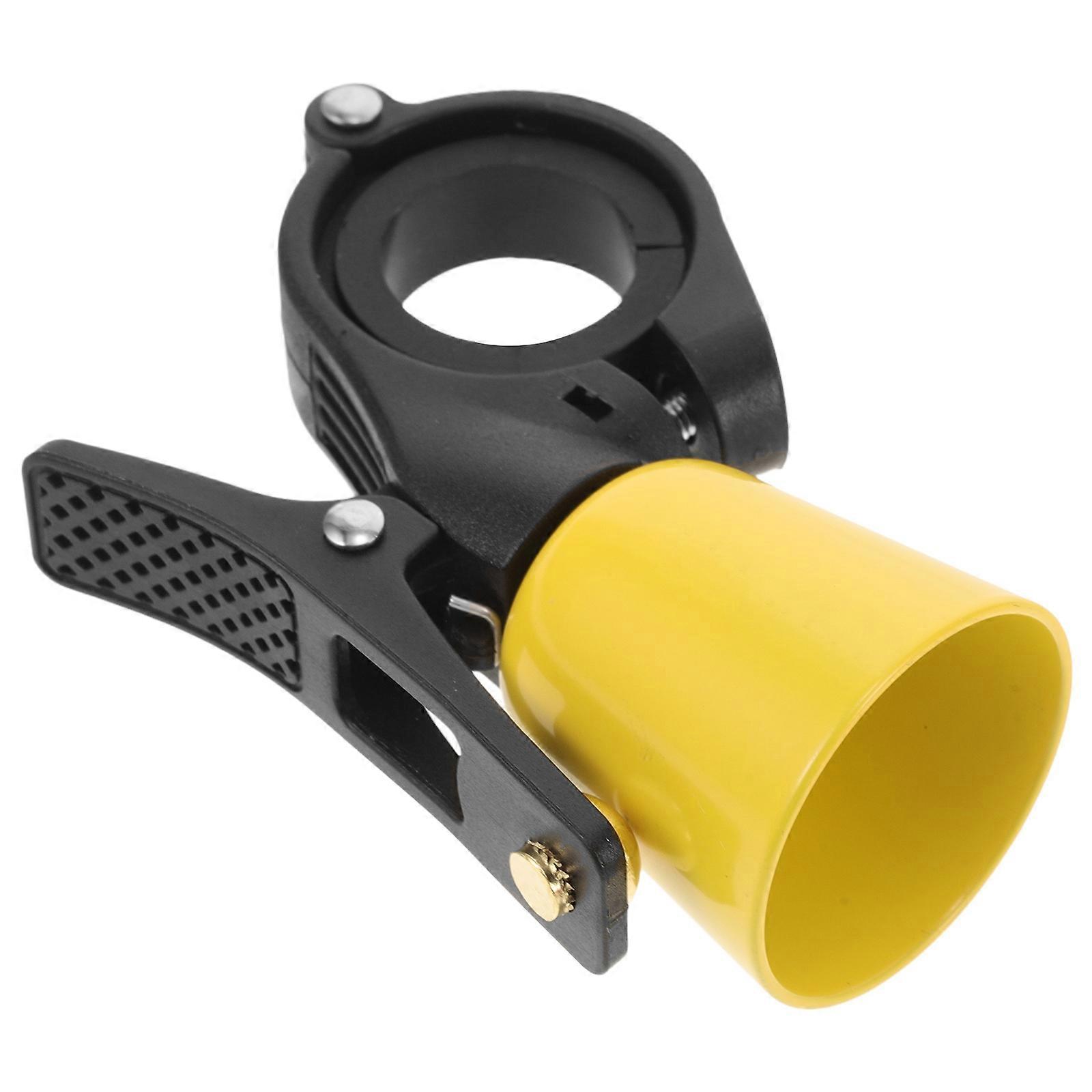 Bicycle Bell Copper Bell for Road Bikes Durable Yellow