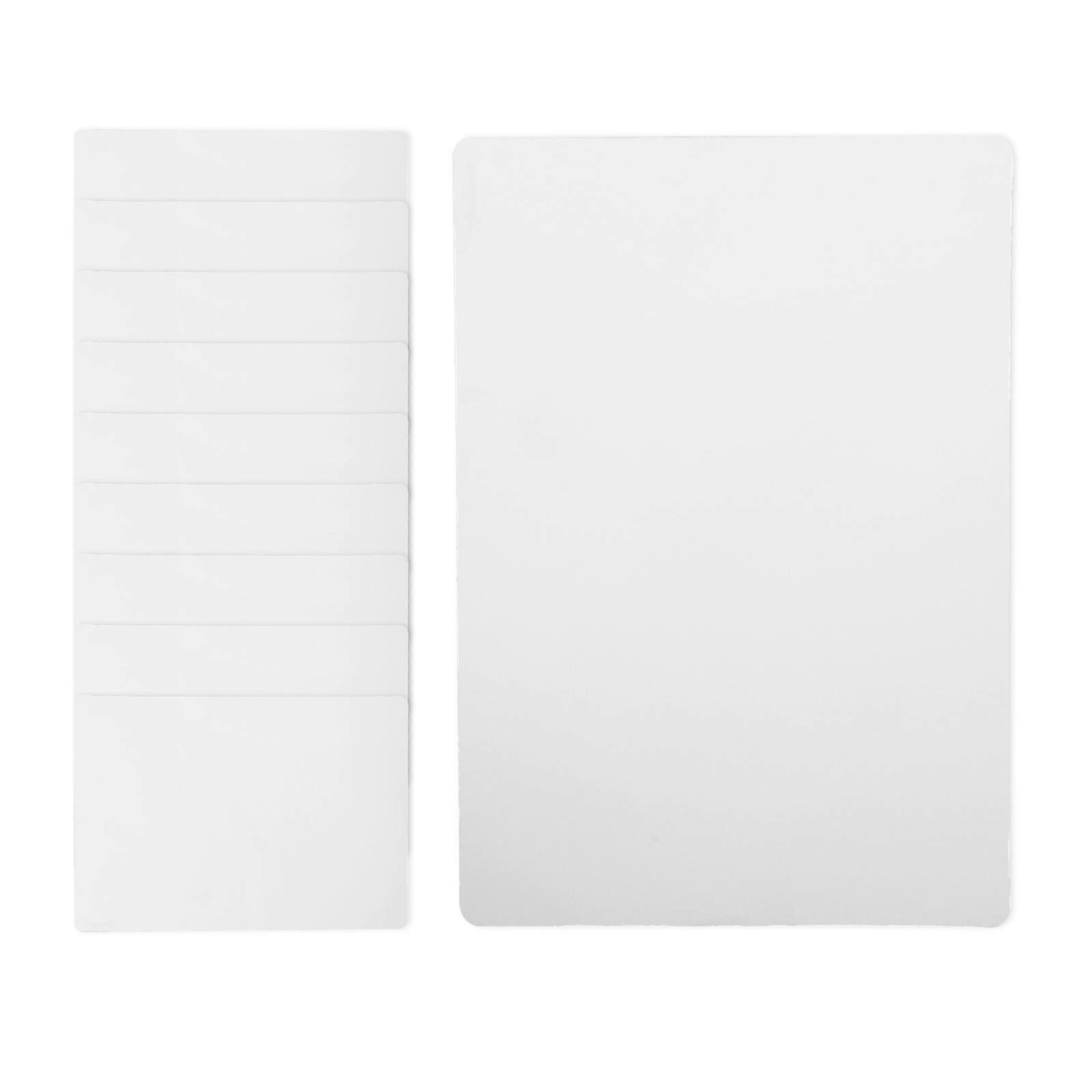 Translucent Printing Pen Stencil Board for 3D Craft Drawing 10Pcs