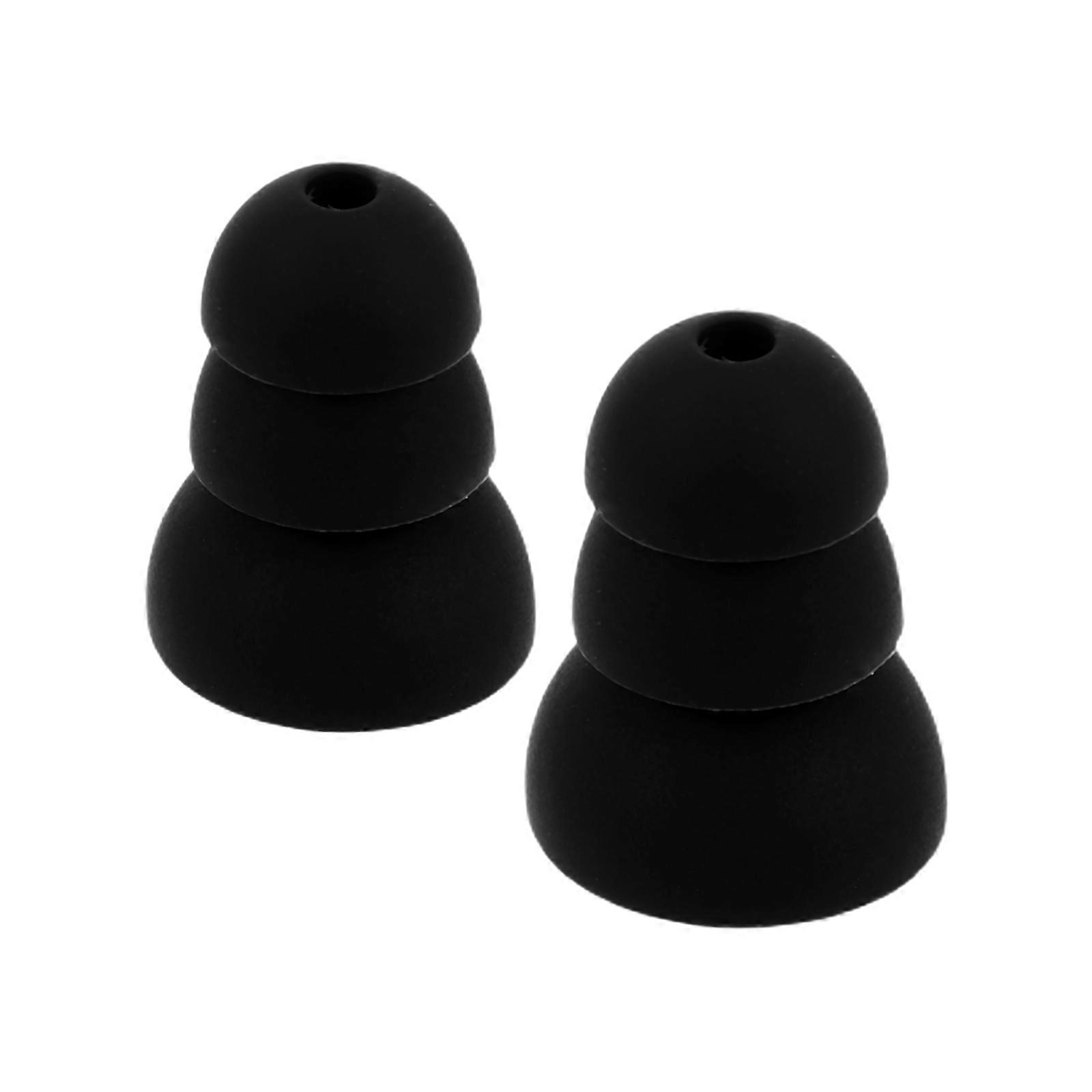 Soft Silicone Ear Tips Earplugs for Noise Reduction 2Pcs for Sleeping