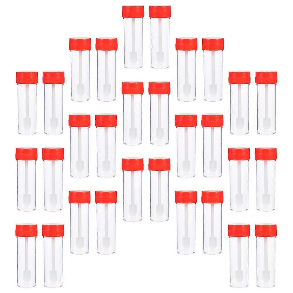 Urine Cups Specimen Cups with Lids for Storage 30Pcs Assorted Color