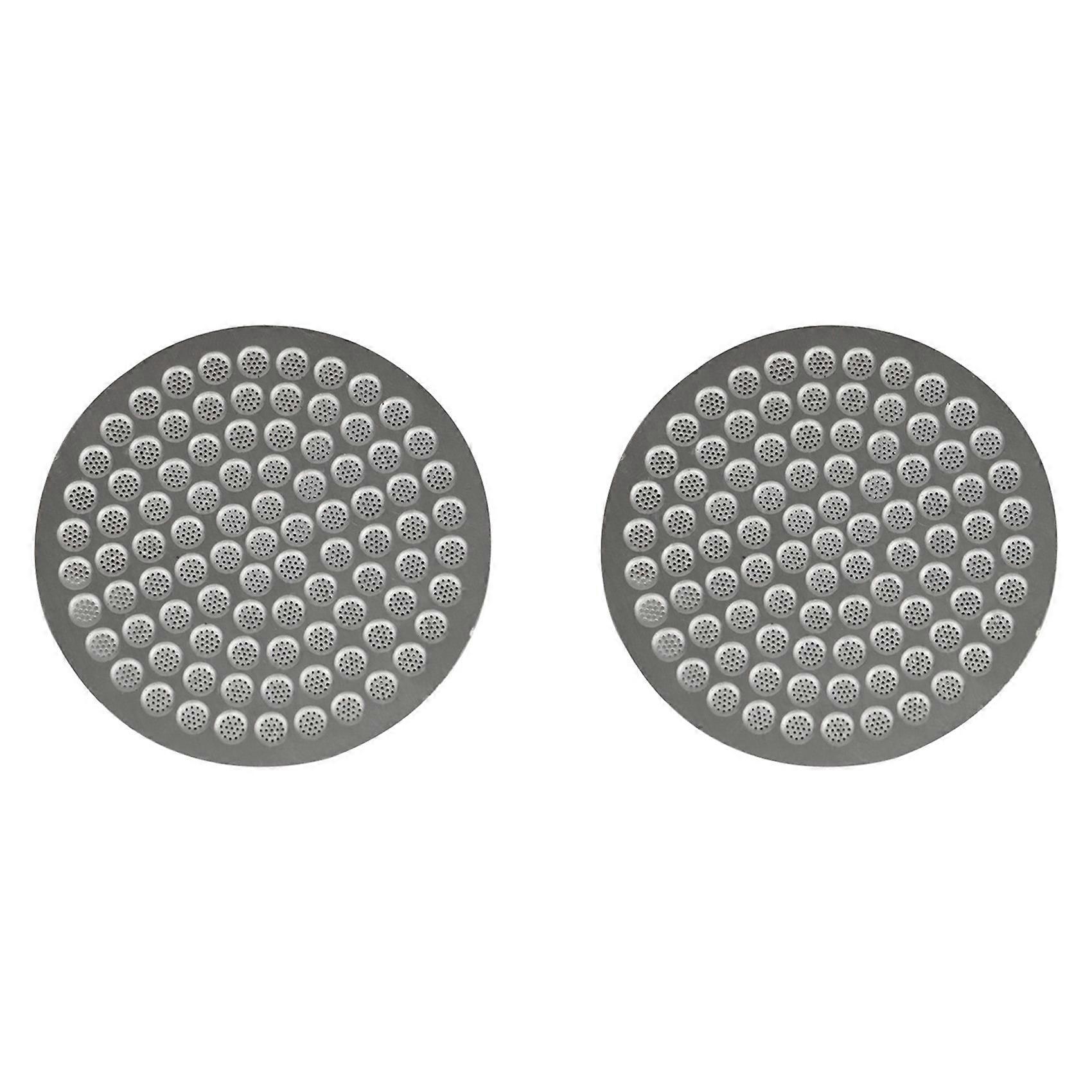 2X Reusable Coffee Puck Screen Coffee Machine Filter Mesh Coffee Maker Filters 58mm