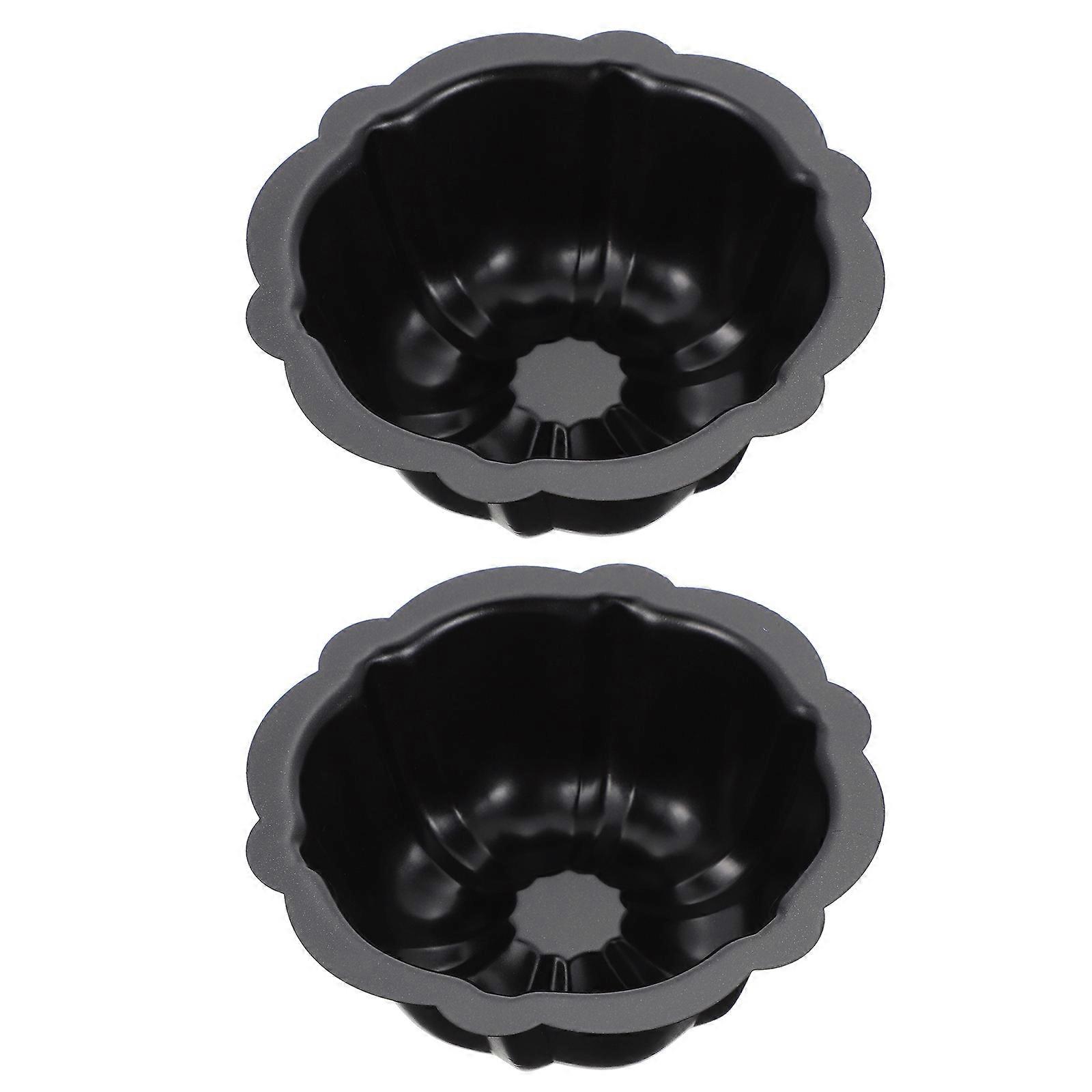 Pumpkin Mold for Cake Baking 4Pcs Mini Cookie Biscuit Molds