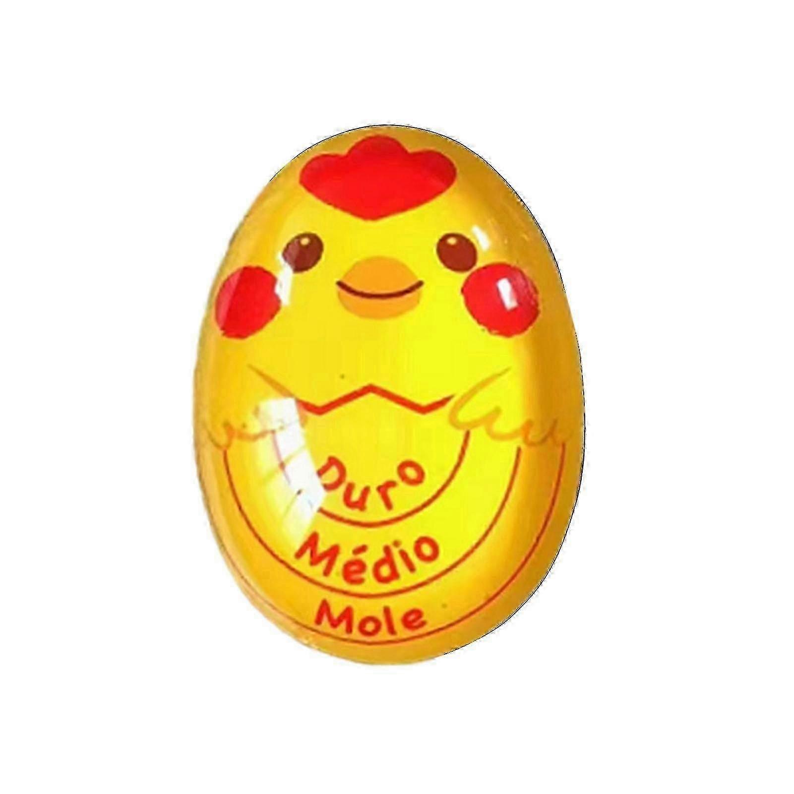 Food Grade Boiling Egg Timer for Soft and Hard Eggs, BPA-Free Material