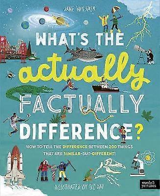 What's the Actually Factually Difference?