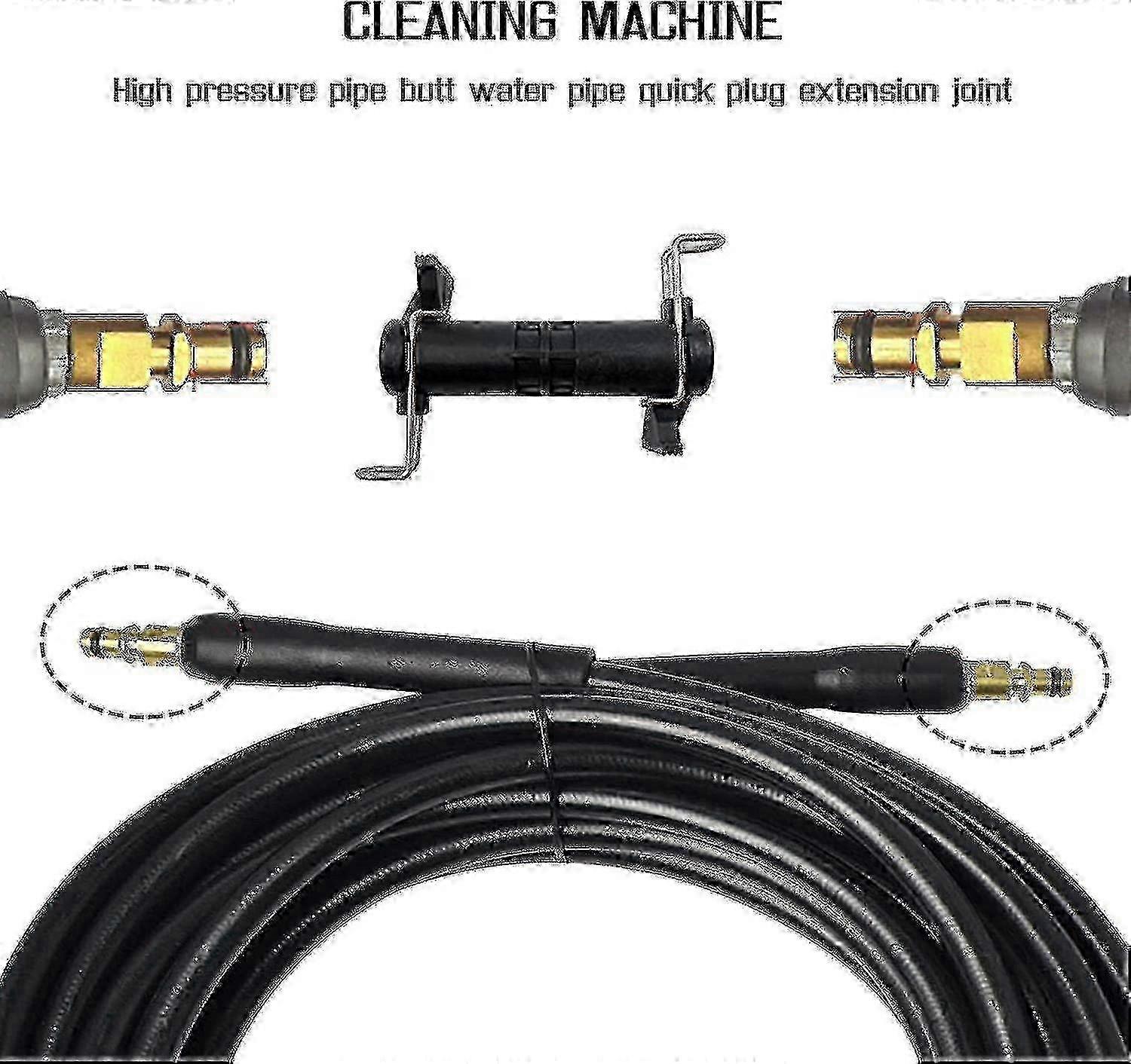 Pressure washer hose fitting for Karcher K series models K2-K7