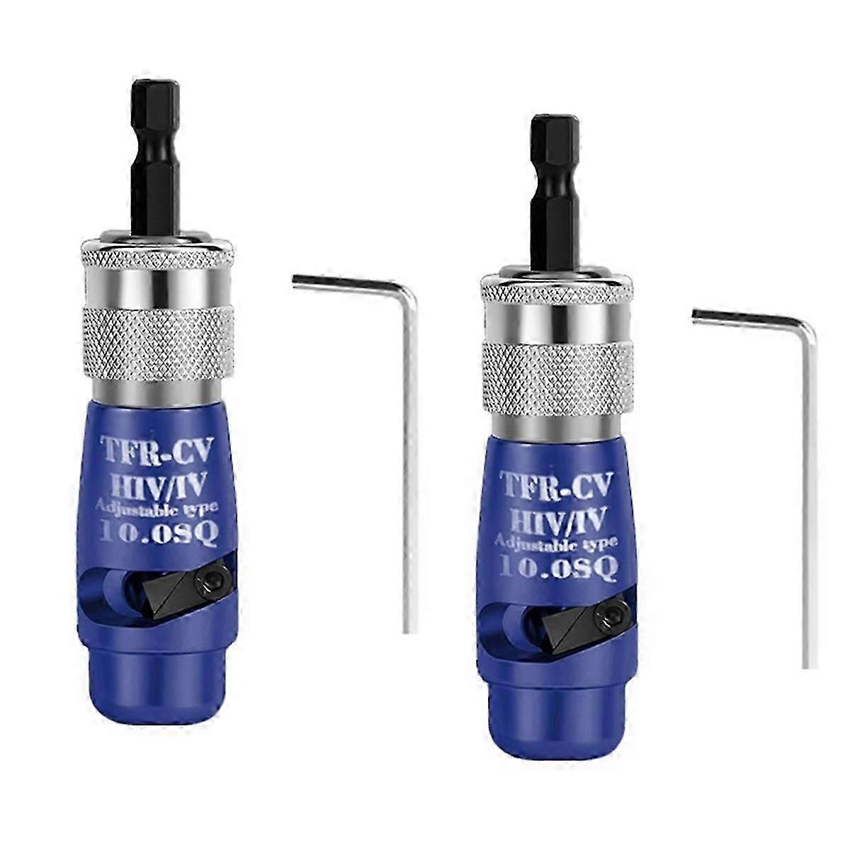 2pcs Portable Electrician Wire Stripper Kit 10.0mm