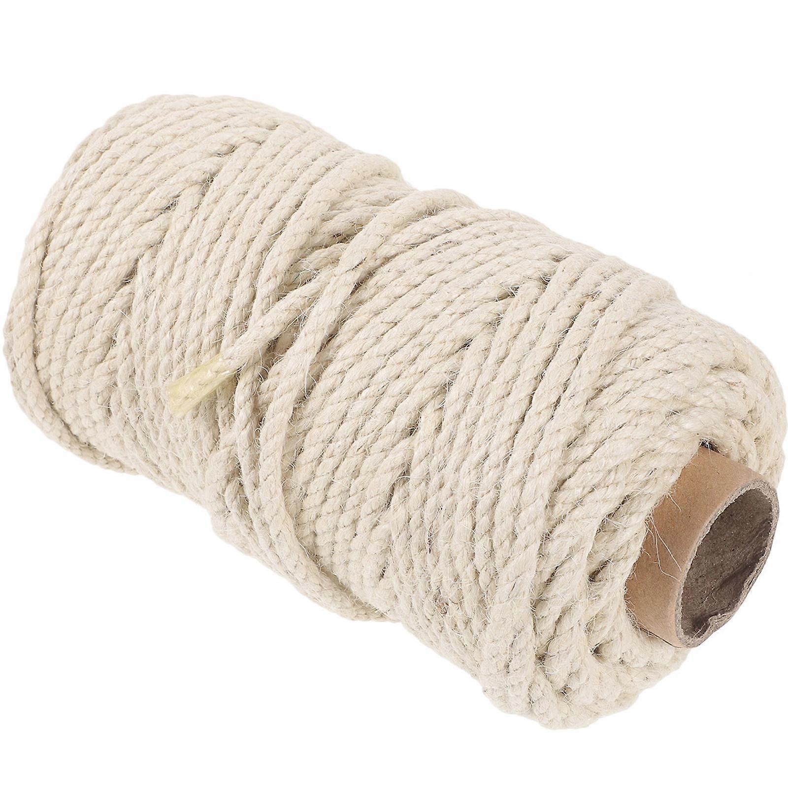 1 Roll Cat Tree Rope Sisal Rope for DIY Use Cat Accessory Scratching Post