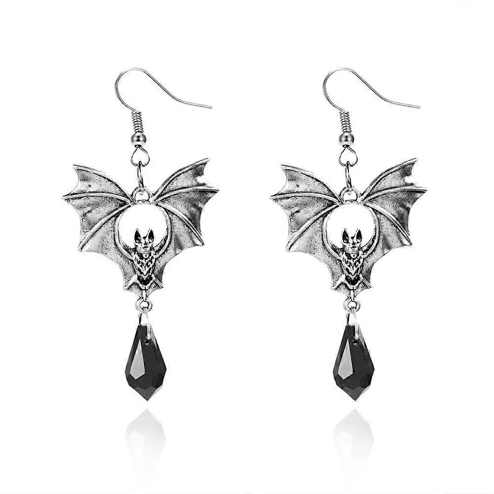 Acrylic Halloween Earrings Bat Pumpkin Dangle Earrings Creative Ghost Ear Studs  Gift
