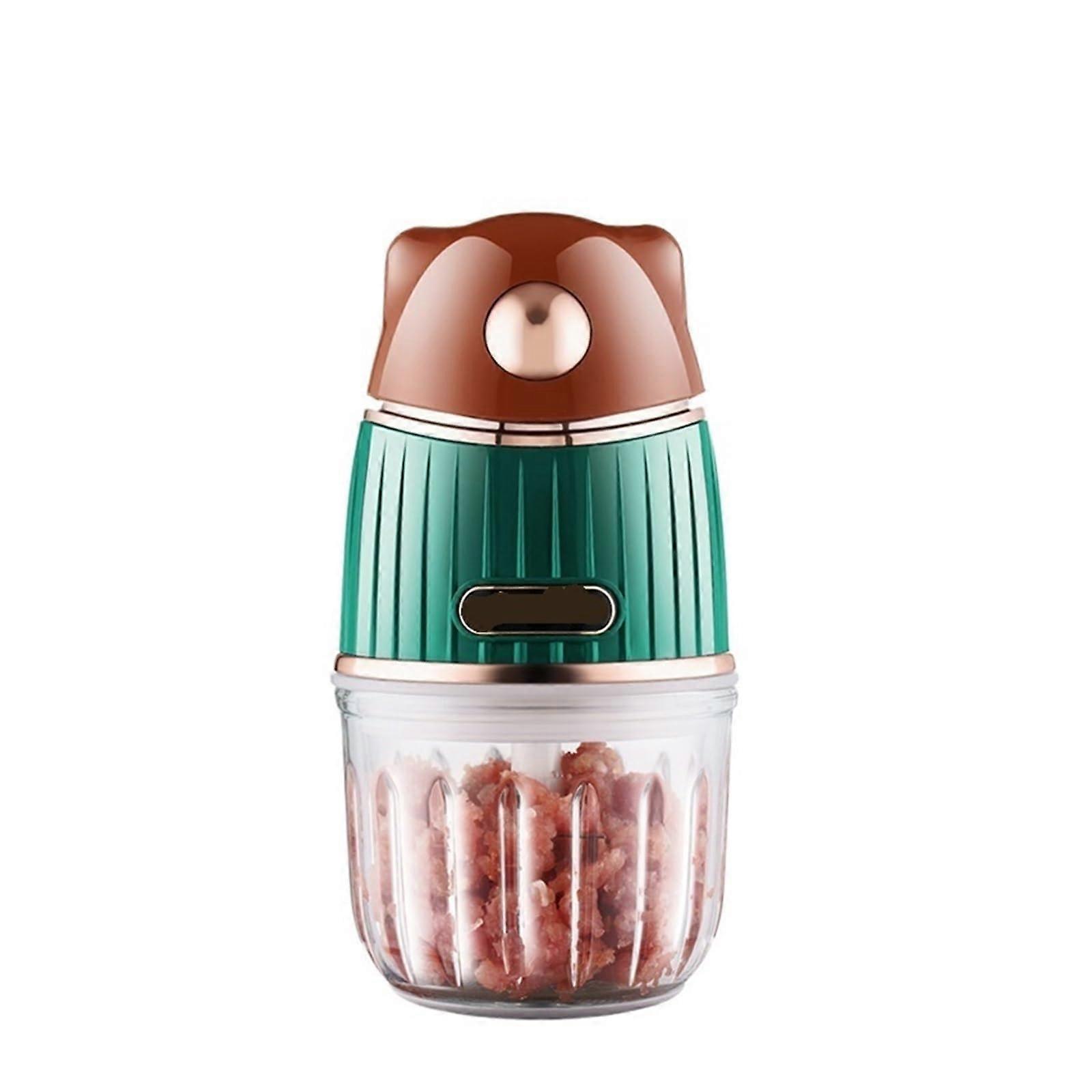 Dough Kneading Machine with Meat Grinder, Compact Multifunctional Food Processor Single Cup UK