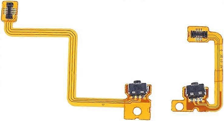 L R Shoulder Trigger Button Flex Cable Replacement for Nintendo 3DS Console