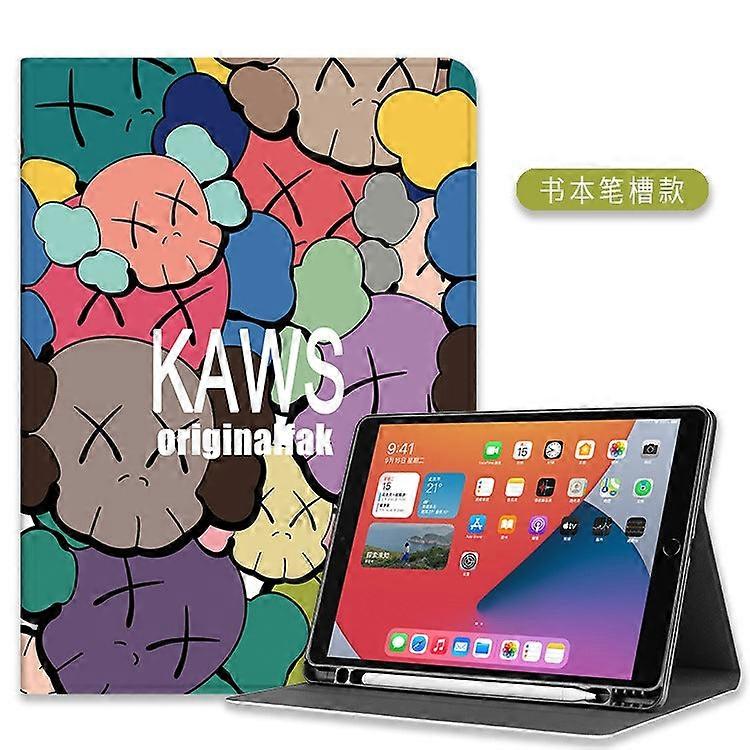 Capa elegante de silicone com estampa camuflada da Vila Sésamo para iPad Pro de 9,7 polegadas.