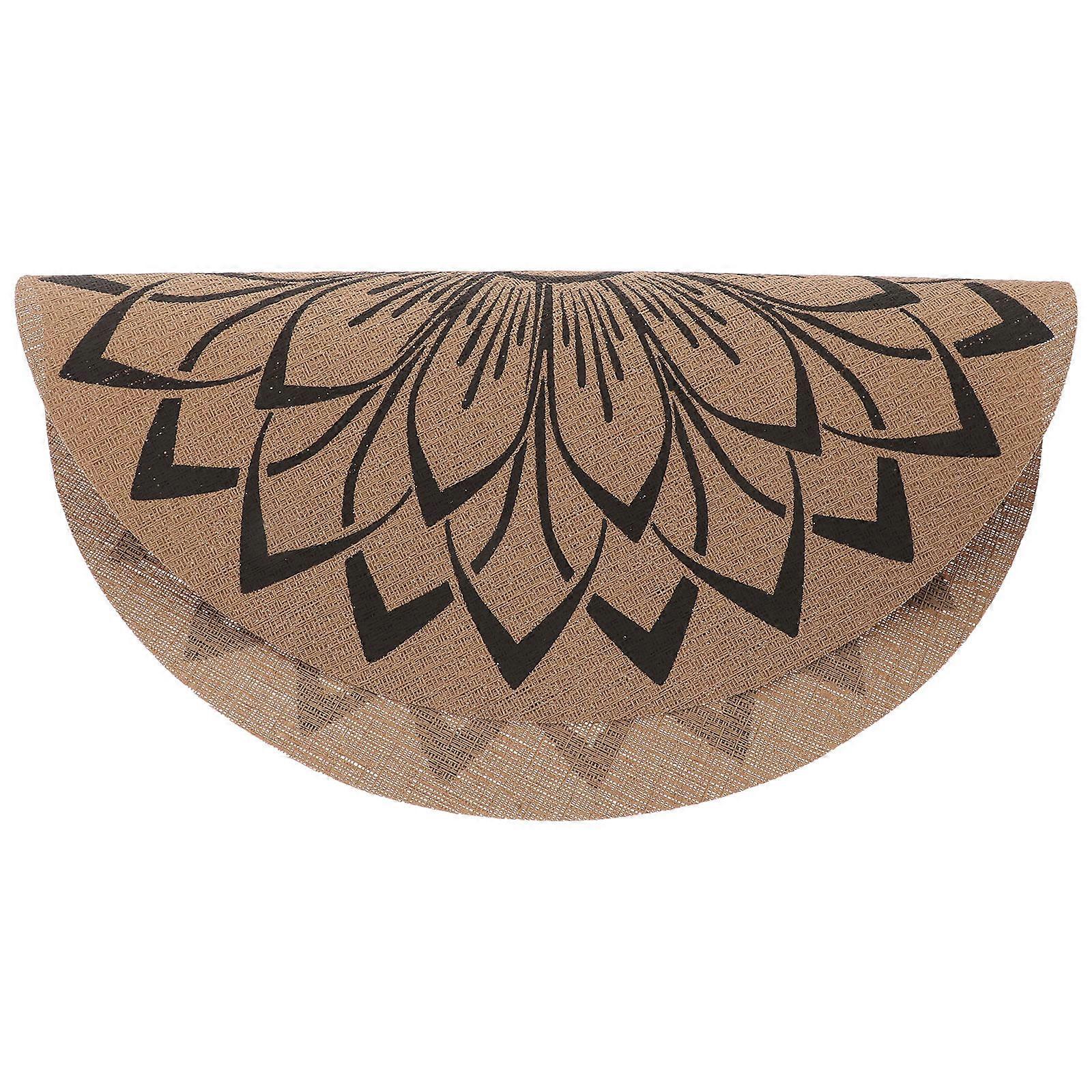 Multi Color Coffee Table Mat for Heat Insulation and Dining