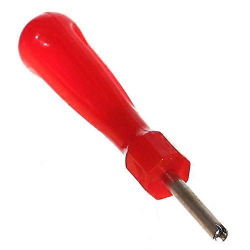 Valve Core Removal Tool Red Remover Wrench for Schrader Valve Core for Easy and Precise Fit