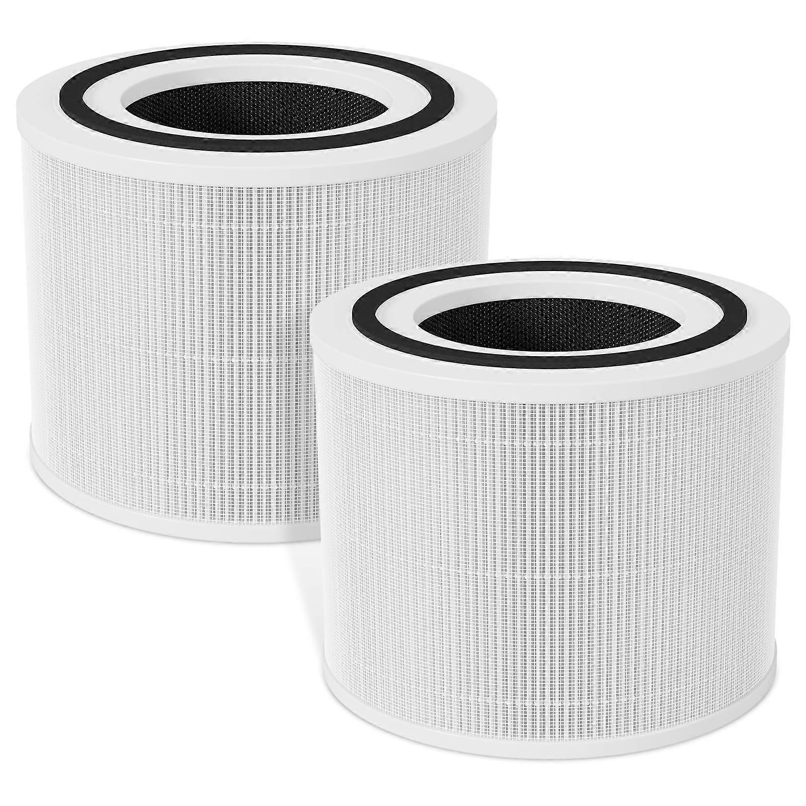 Replacement Filter 2 Pack, H13 True HEPA and Carbon, 99.97% Particle Capture for Levoit Core 300