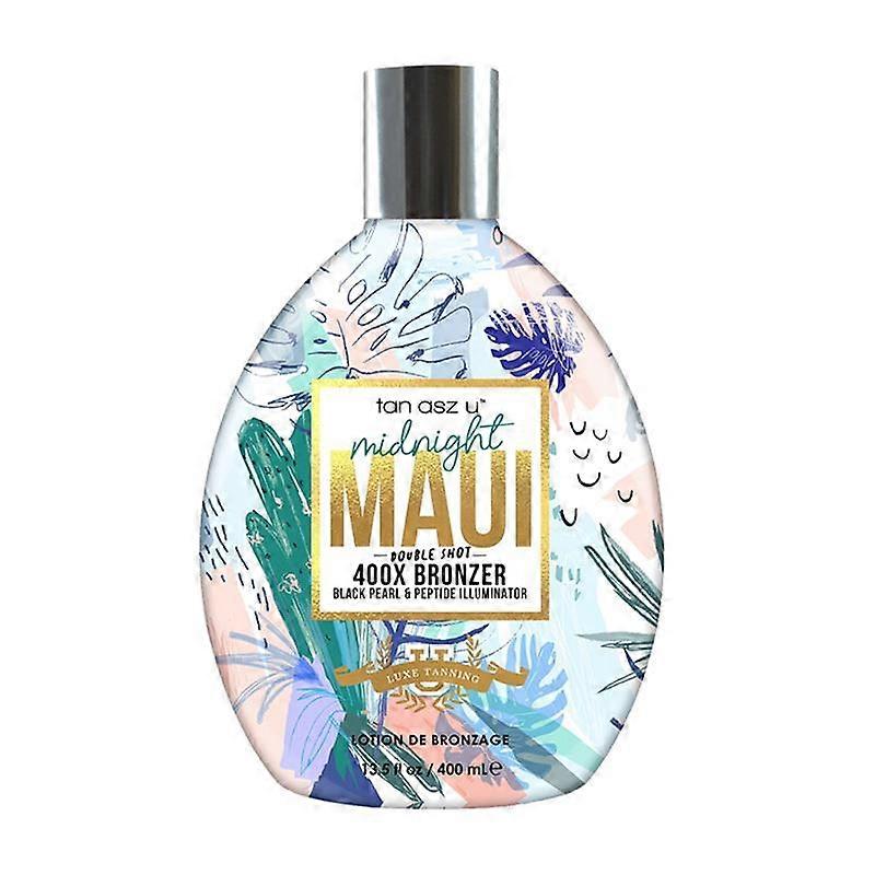 Tan Asz U Midnight Maui 美黑乳液 Double Shot 400X 古铜色 400ml