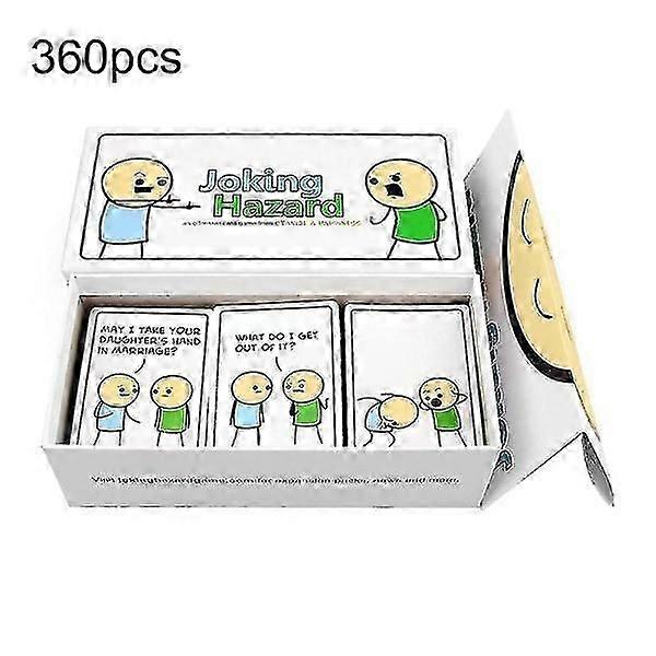 Joking Hazard - An Offensive Party Card Game From Cyanide & Happiness - Adult Game
