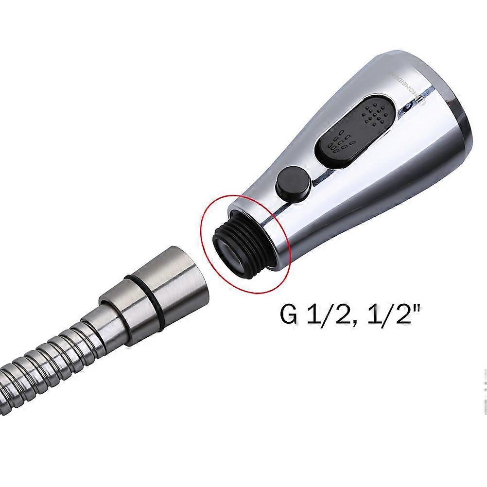 Shower Nozzle Pull Out Faucet Sprayer for Faucet Sprinkler Efficient Use