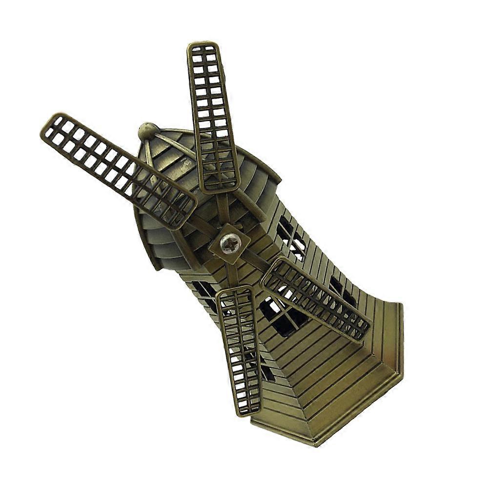 Creative Metal Windmill Decor for Decoration 1Pcs