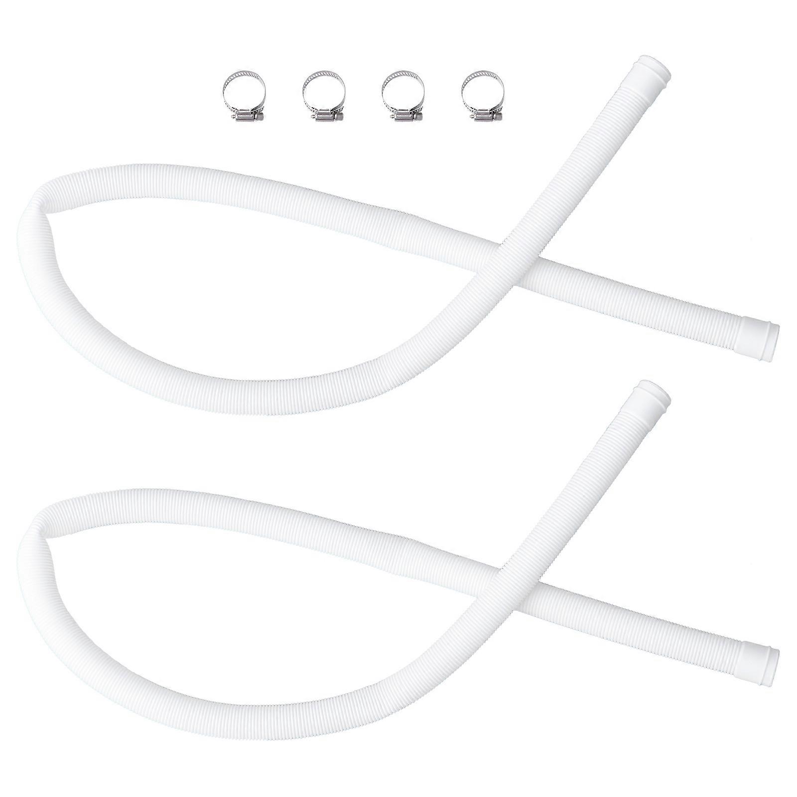 Pool Pump Hose Filter Pump Hose for Swimming Pool 1Set Replacement