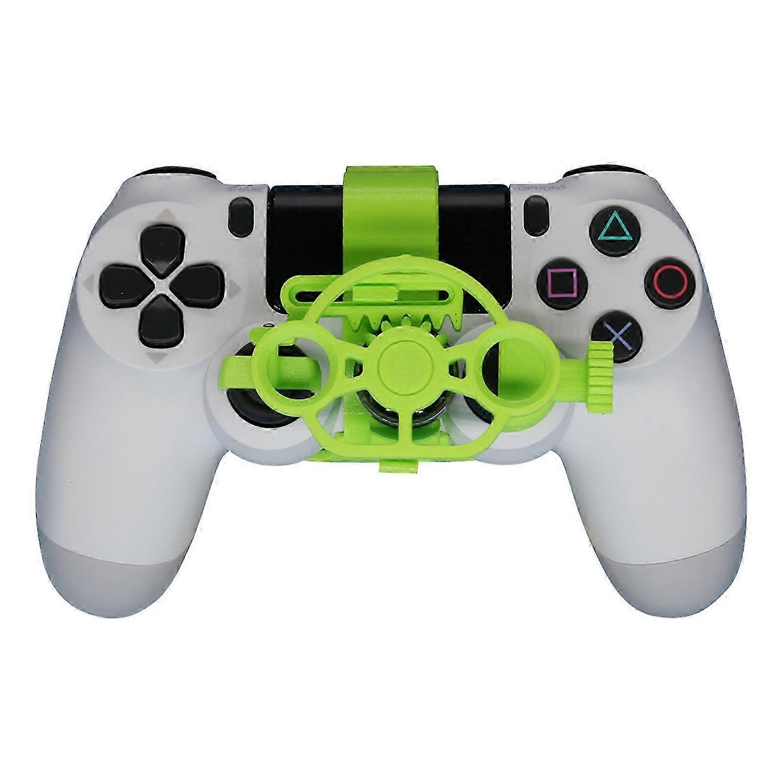 2025 Controller Mini Steering Wheel For PS4 Game Controller, Racing Games Mini Steering 3D printing Wheel Auxiliary Controller