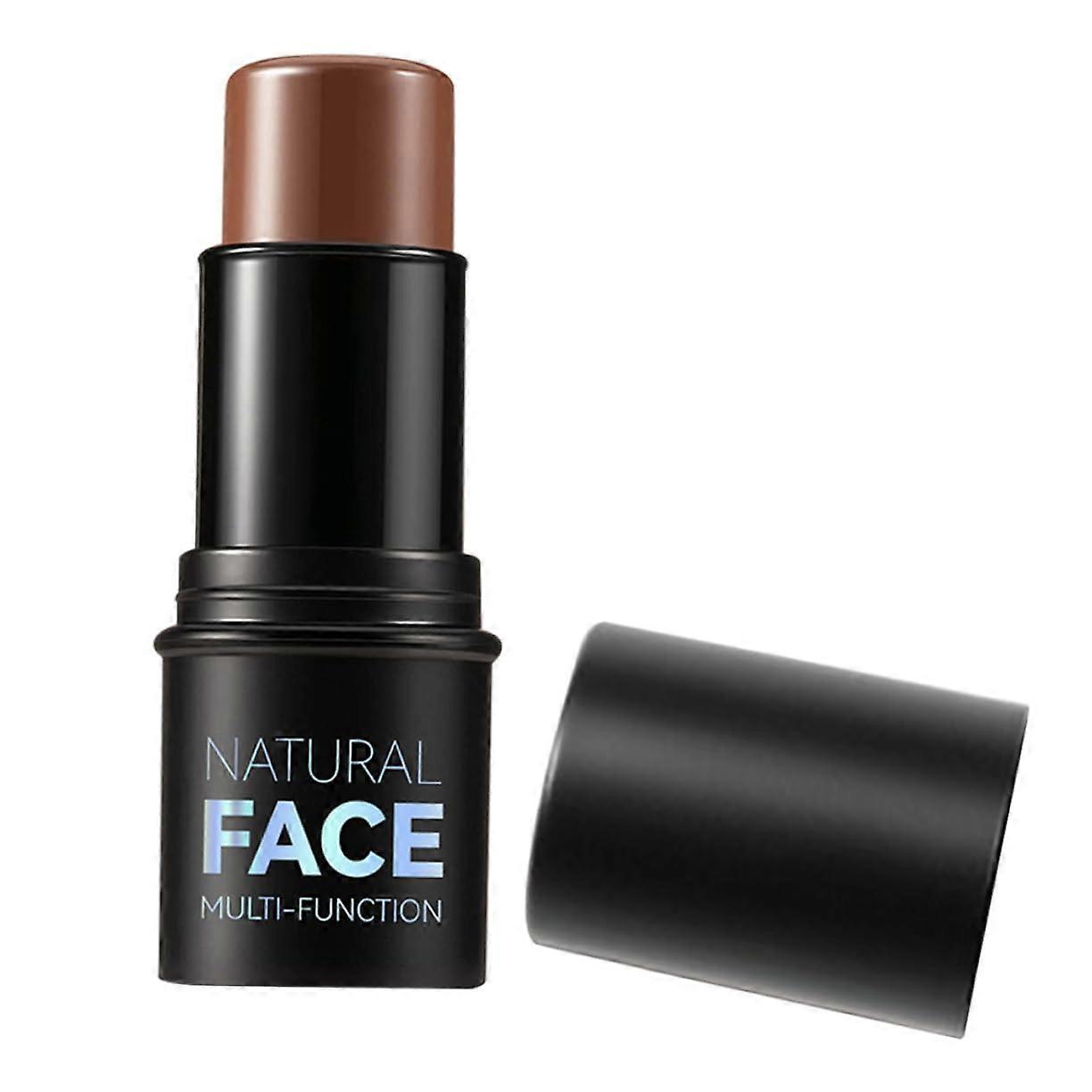 Highlighter Stick and Contour Stick 2 in 1 Creamy Blendable Texture Beginner Friendly Makeup Pen