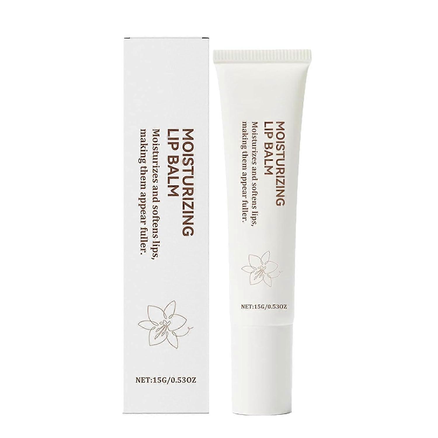 Hydrating Lip Balm for Chapped Lips, Natural Lip Plumping, Deep Hydration, LongLasting Moisture