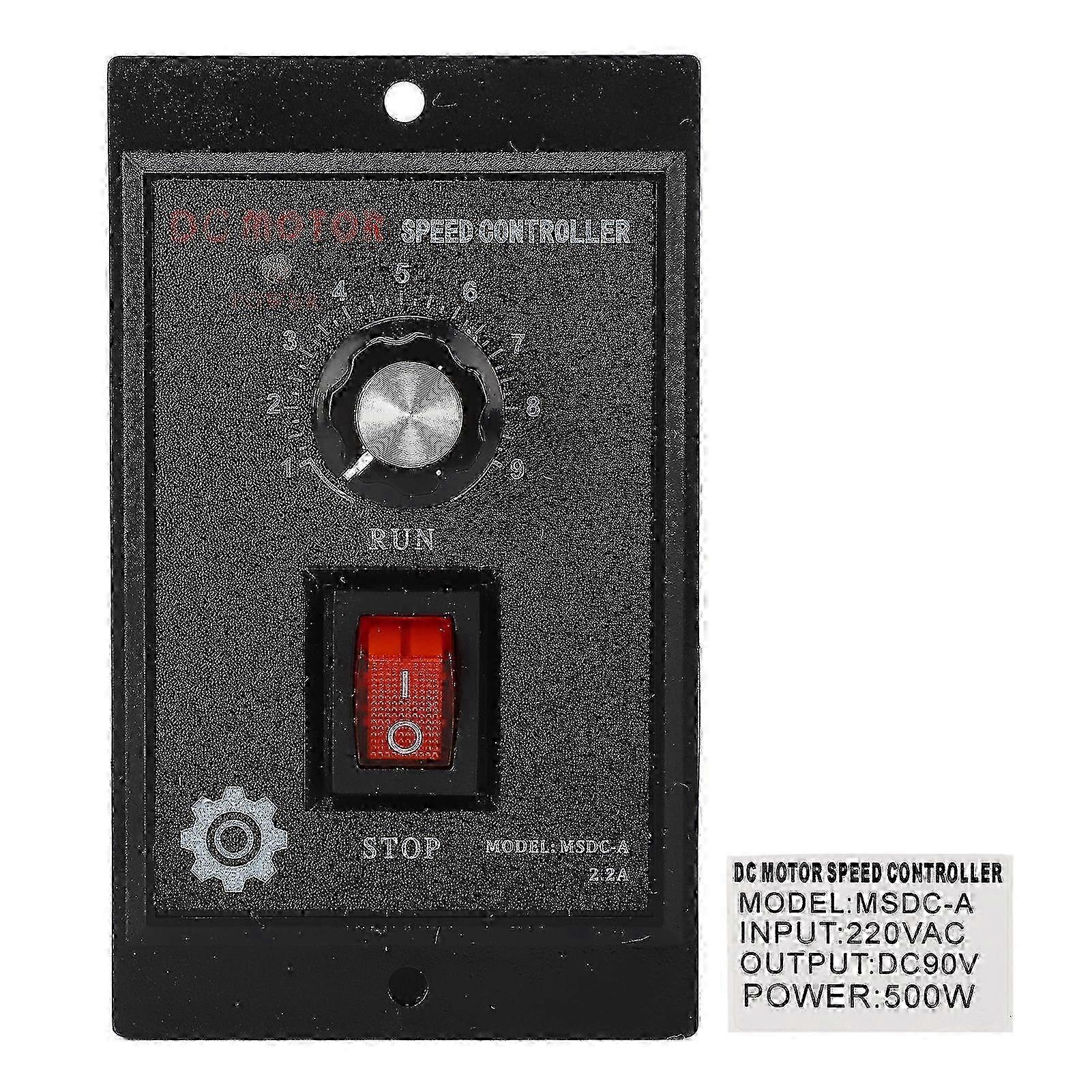 2025 DC Motor Speed Controller 220V AC Input 90V DC Output Motor Regulator Control Switch
