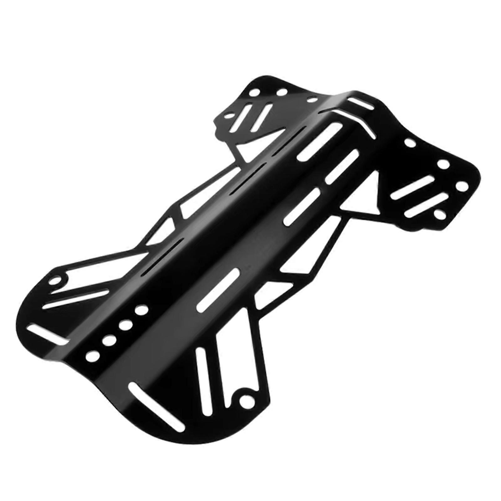 Light Weight Scubas Diving BCD Technical Diving Backplate Back Harness Hardware for Scubas Diving Diver Enduring  Black