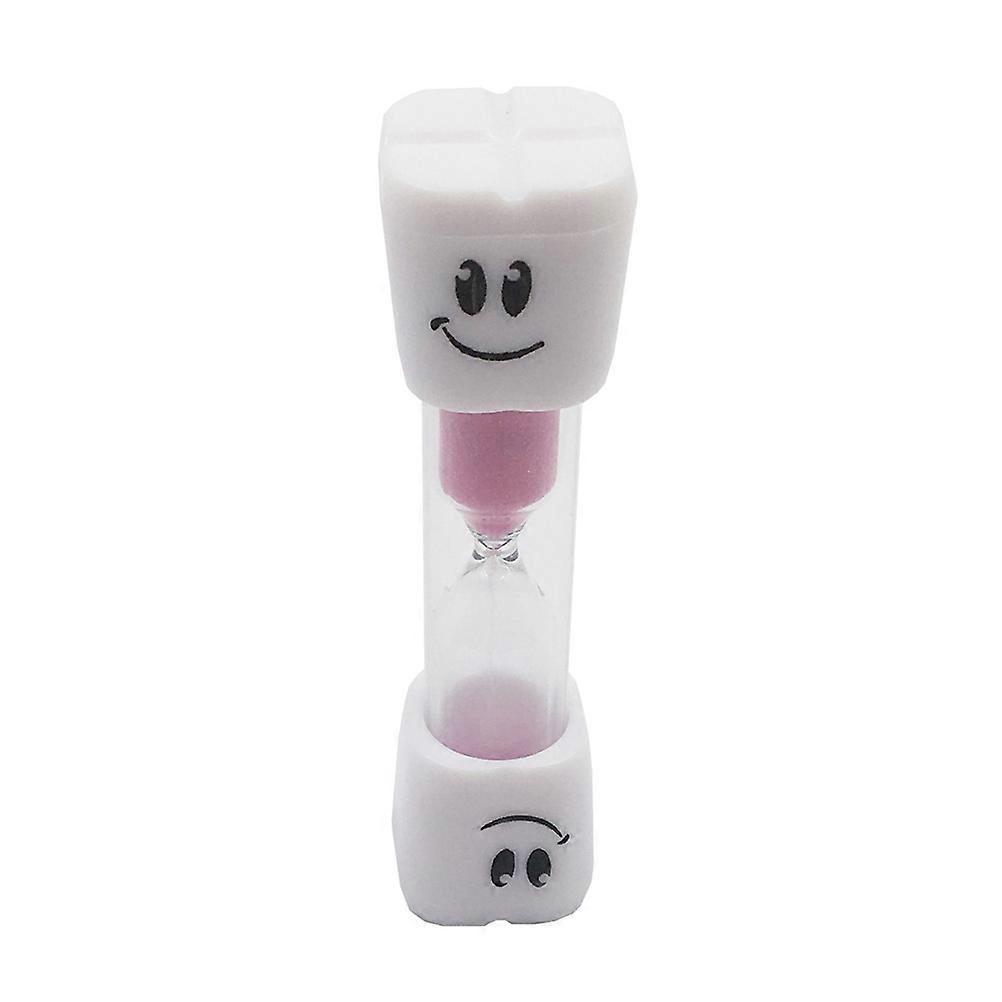 Toothbrush Timer for Kids Sand Timer 3 Minutes Pink Color