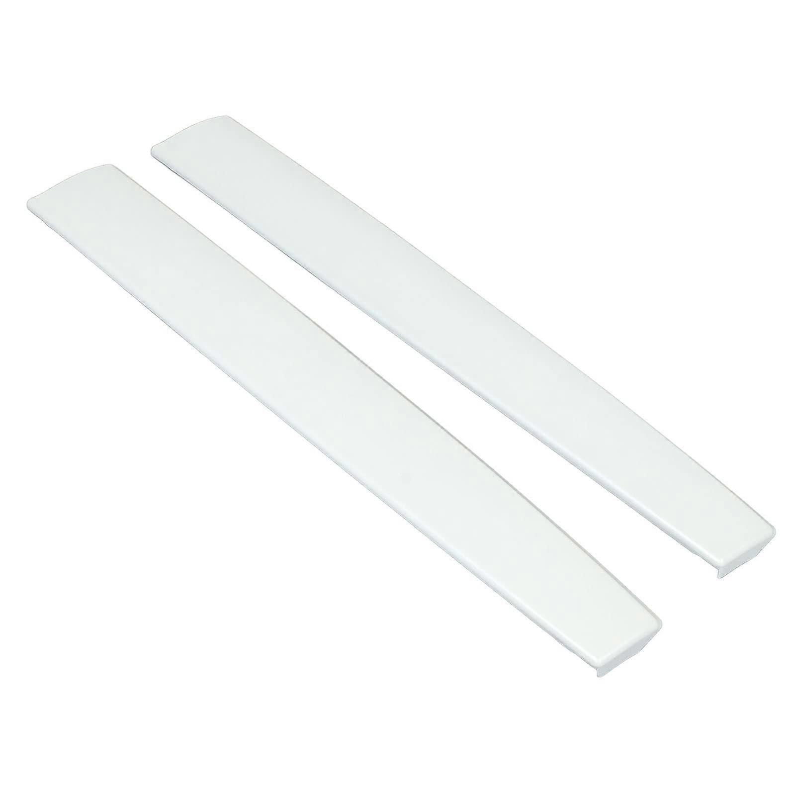 ABS Dashboard Cover White Interior Trim for 20202023 Models Scratch and Dust Resistant