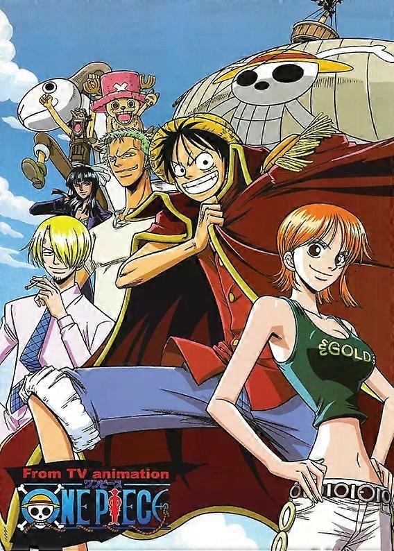 One Piece Stress Reliever Jigsaw Puzzle QT 2016