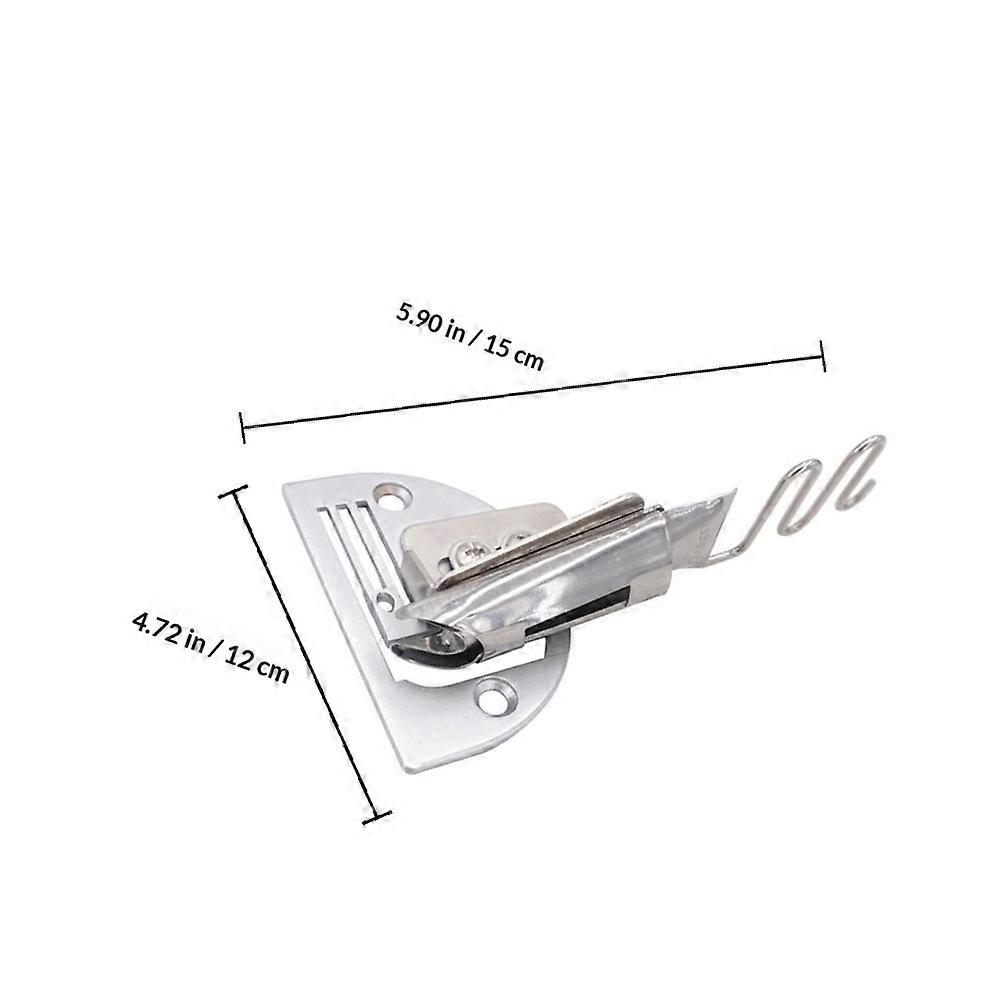 Sewing Machine Binding Binder for Fabric Edging Sewing Presser Device